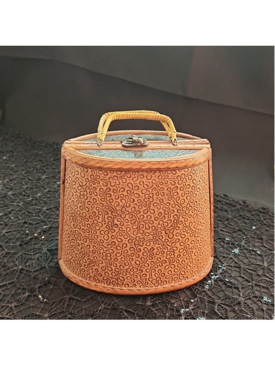 Handmade Handbags - Wooden Handbag, small storage, like new